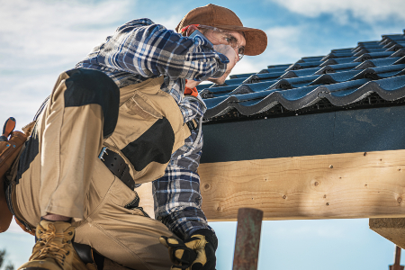 Roof contractor